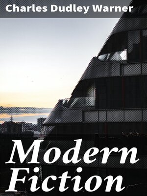 cover image of Modern Fiction